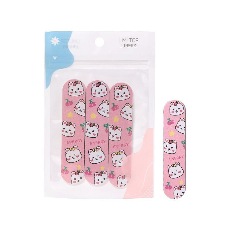3 giũa móng tay cute 29k