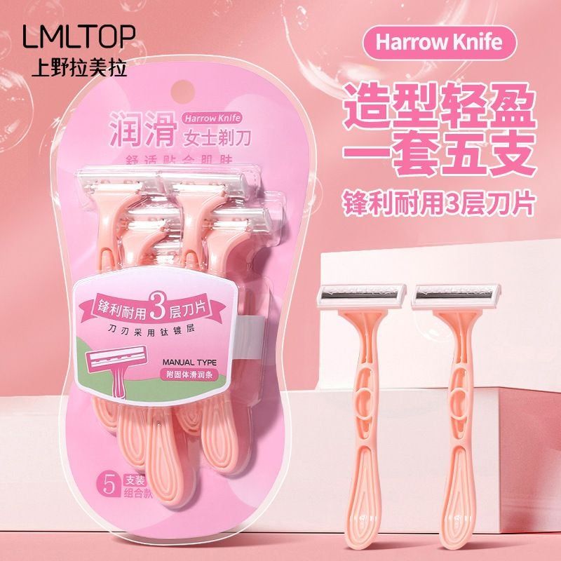 5 dao cạo lông 59k