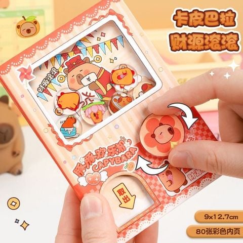 Sổ note kèm sticker 45k