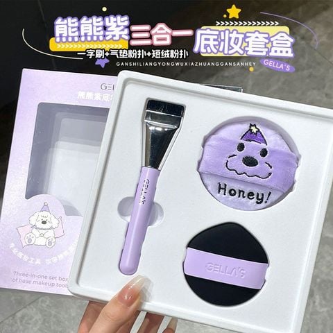 Set mút kèm cọ gellas 79k