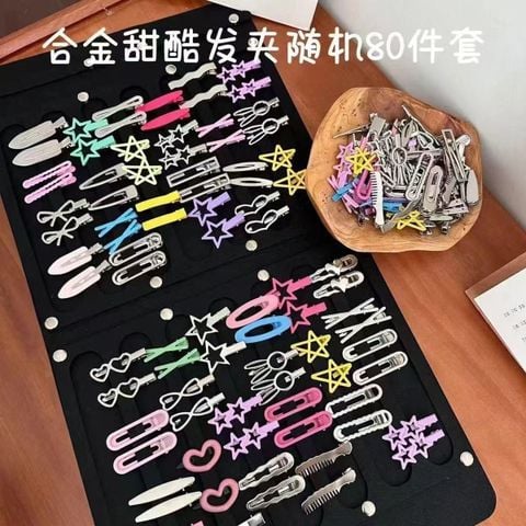 Set kẹp bạc 129k