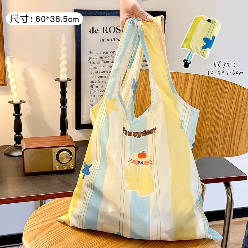 Túi tote gấp gọn 39k