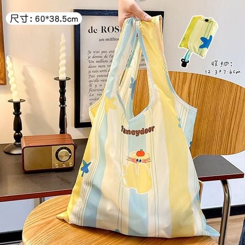 Túi tote gấp gọn 39k