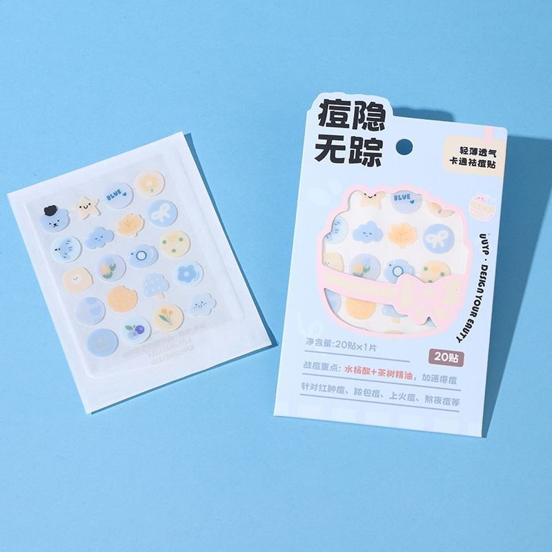 miếng dán mụn cute 45k