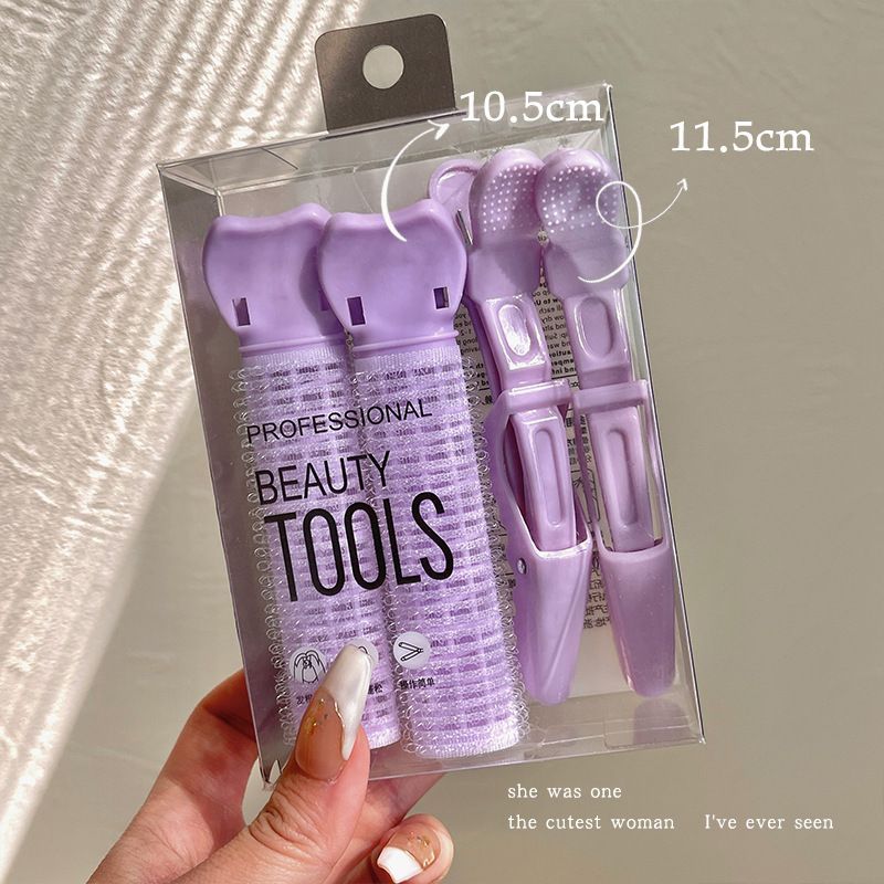 combo kẹp mỏ vịt và kẹp phồng chân tóc 29k