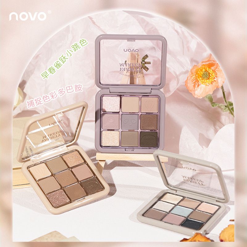 Bảng mắt Novo 9 ô smooth 119k