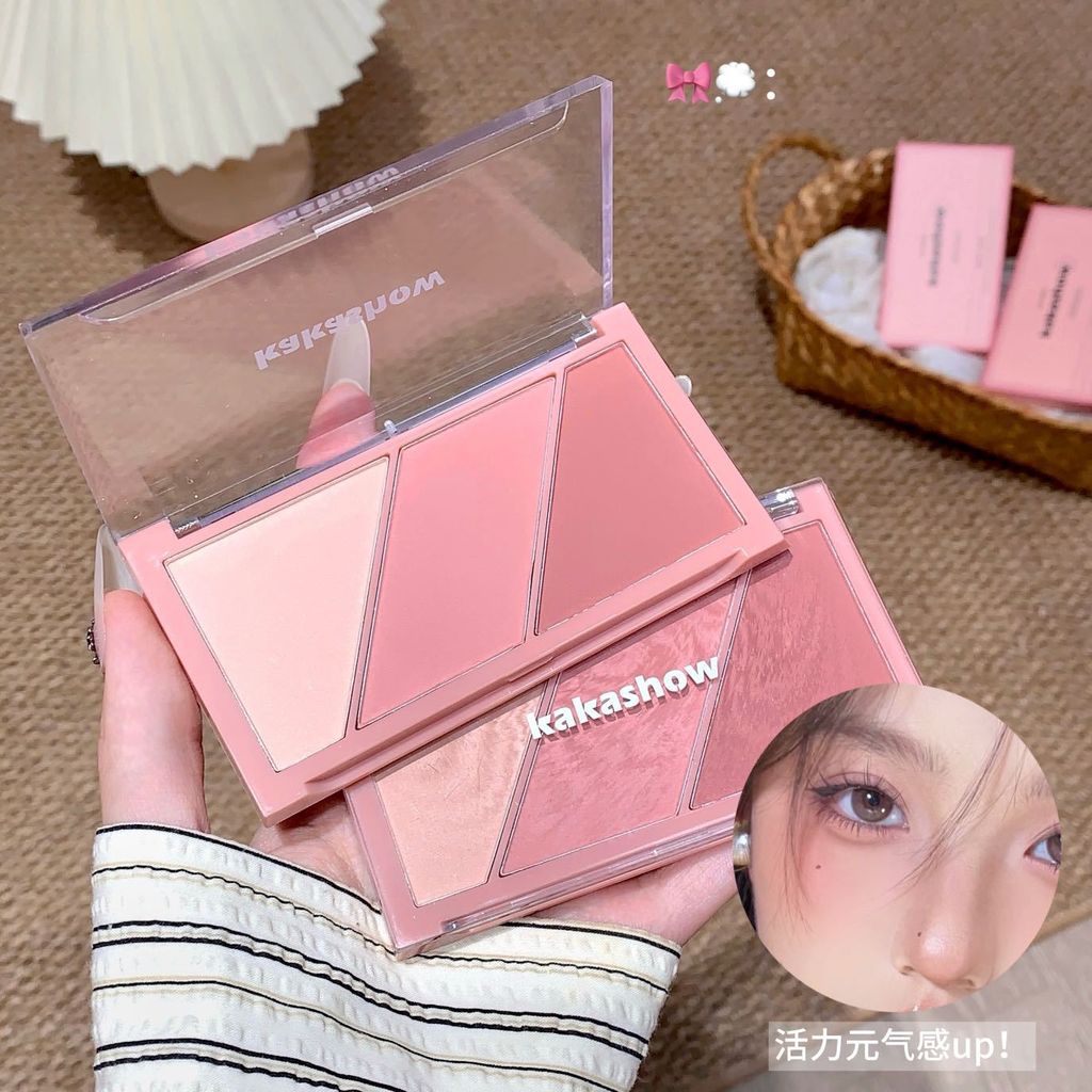 Má hồng kakashow 2 màu 49k