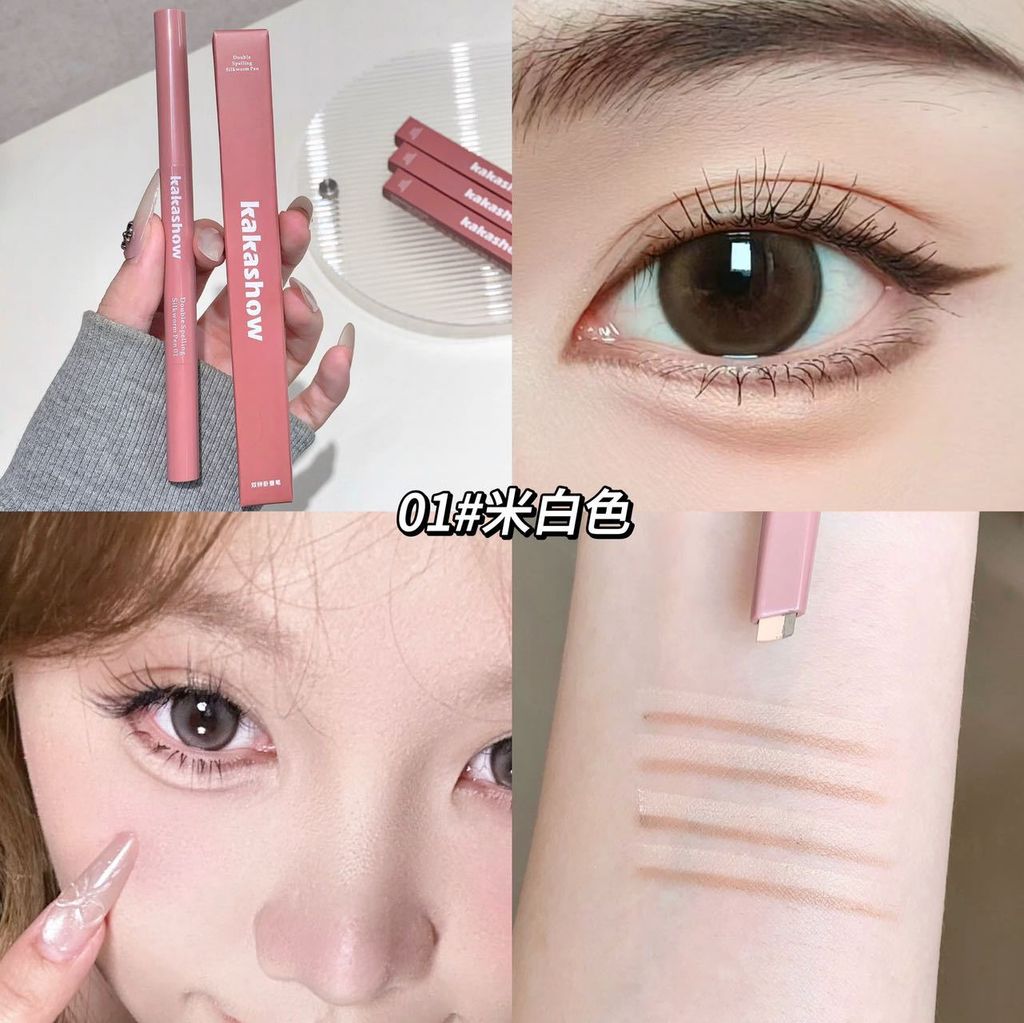 kẻ bọng mắt 2 màu kakashow 49k