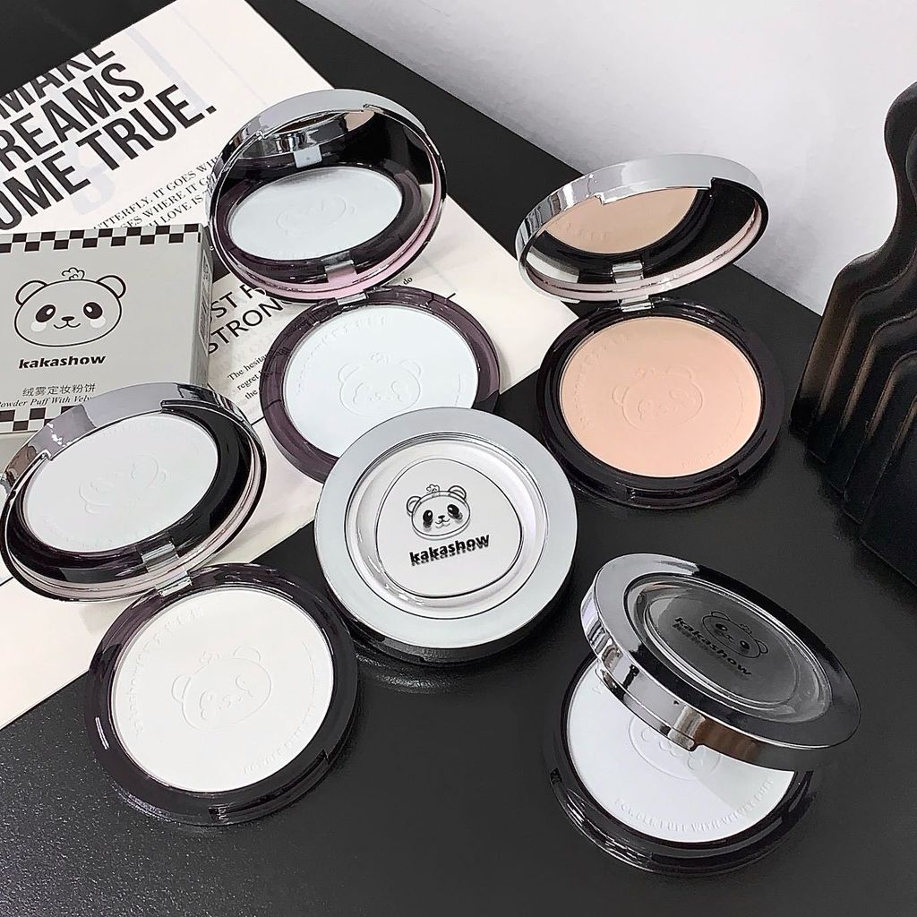 Phấn phủ kakashow powder puff 49k