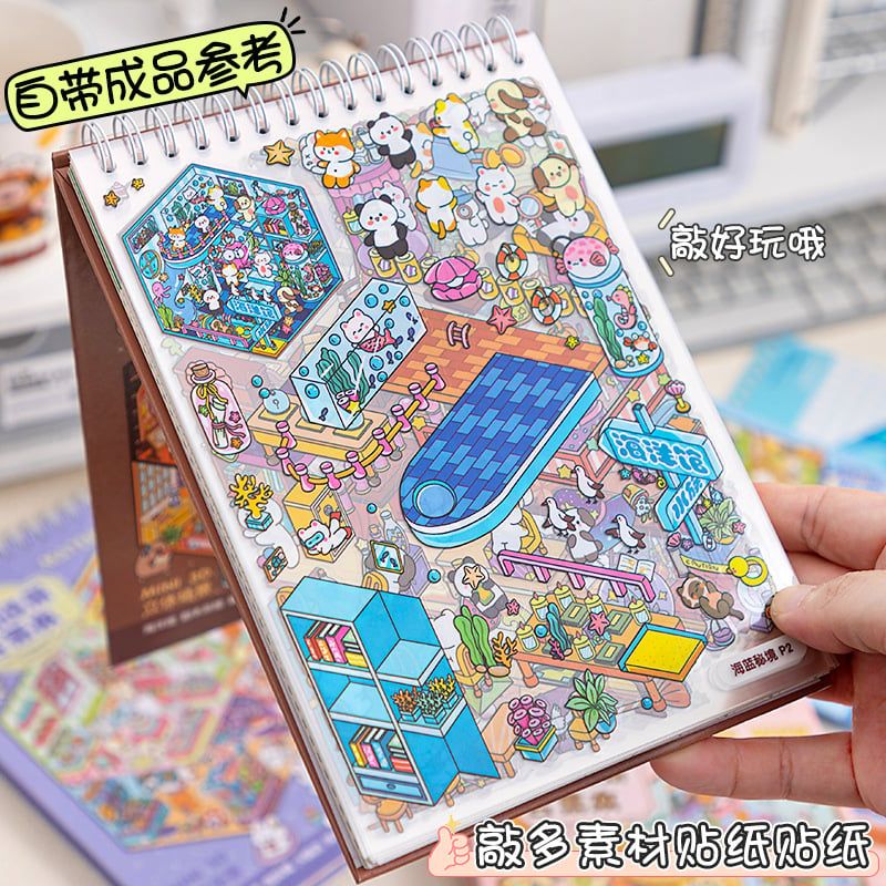sổ sticker 89k