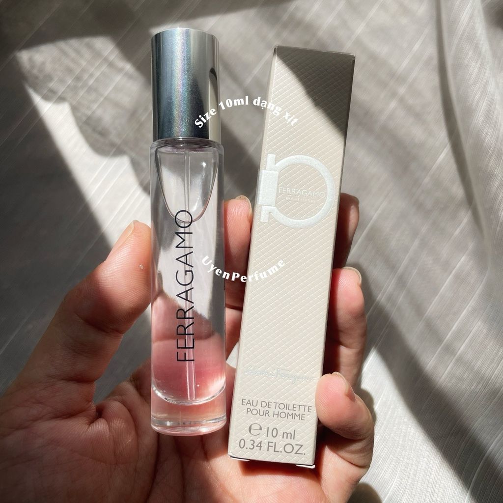  Ferragamo Men 10ml 