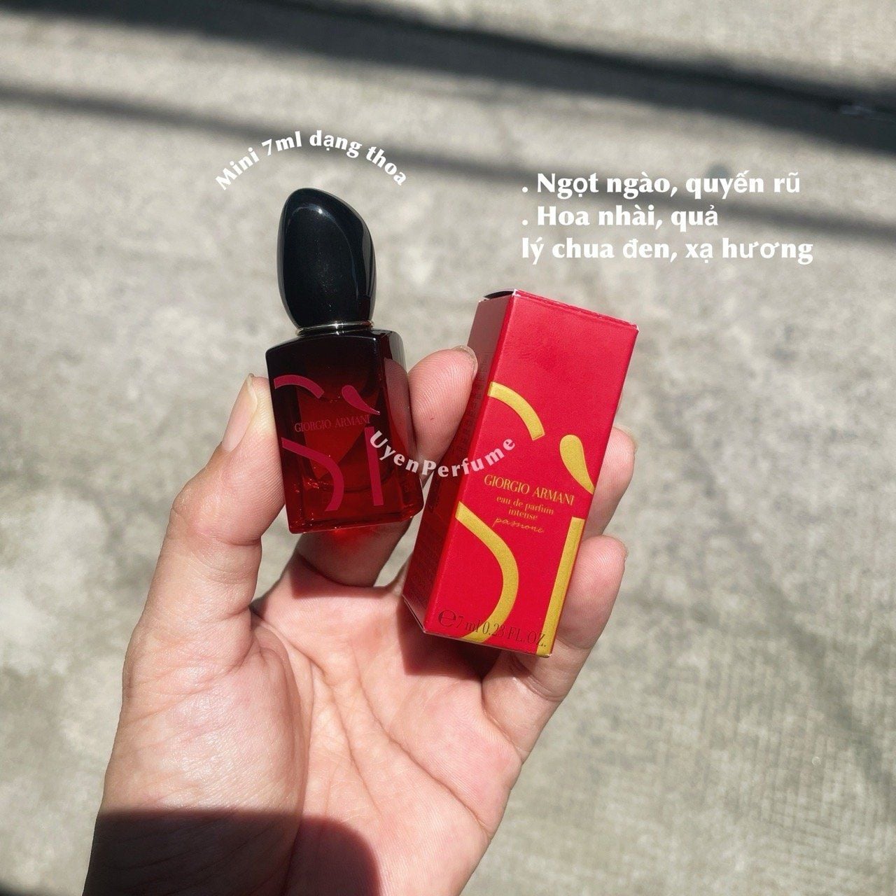  Sì Passion Intense 7ml 