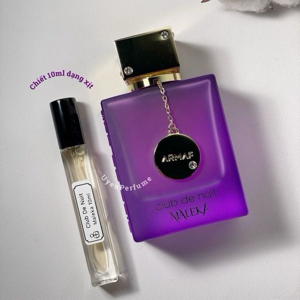  Chiết 10ml Club De Nuit Maleka 