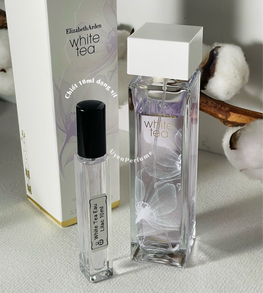 Chiết 10ml White Tea Lilac 
