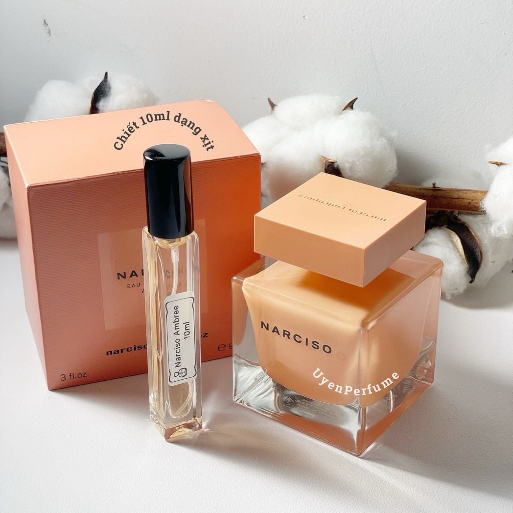  Chiết 10ml Nar Ambree cam 