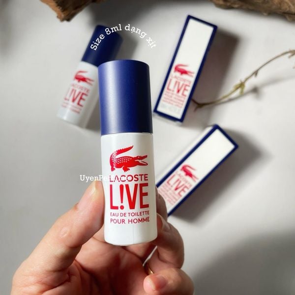  Lacoste Live 8ml 