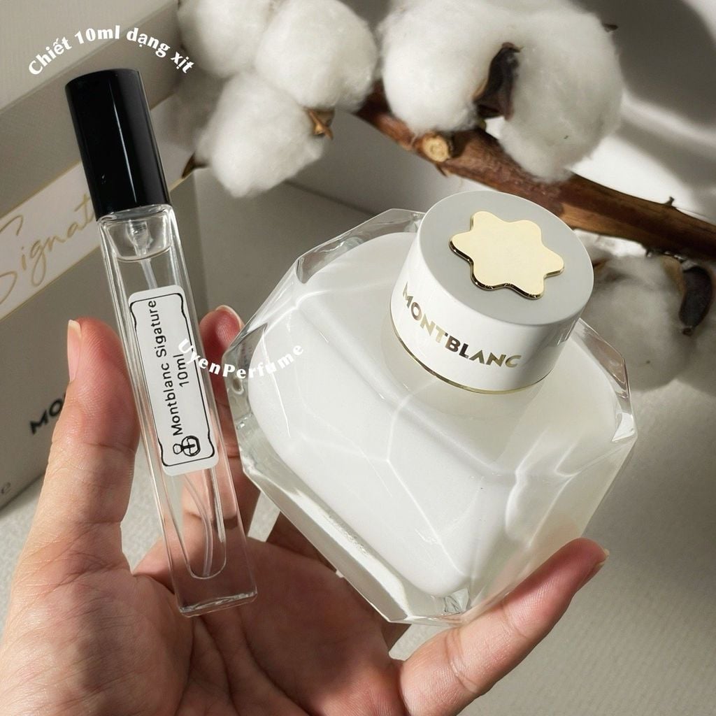  Chiết 10ml Montlanc Sigature 
