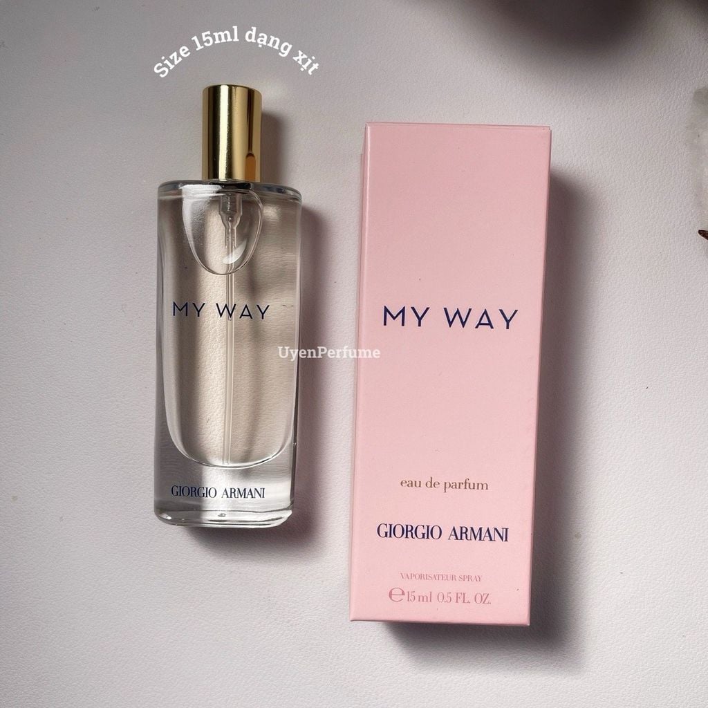  My way 15ml 