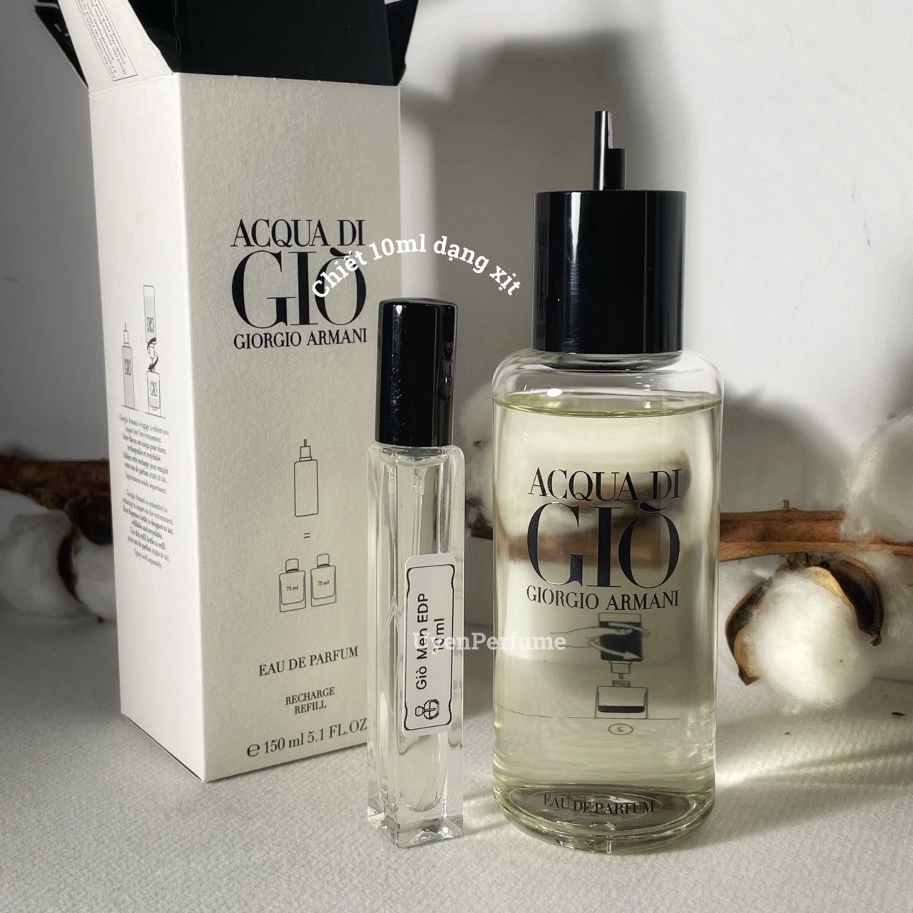  Chiết 10ml Giò Men EDP 