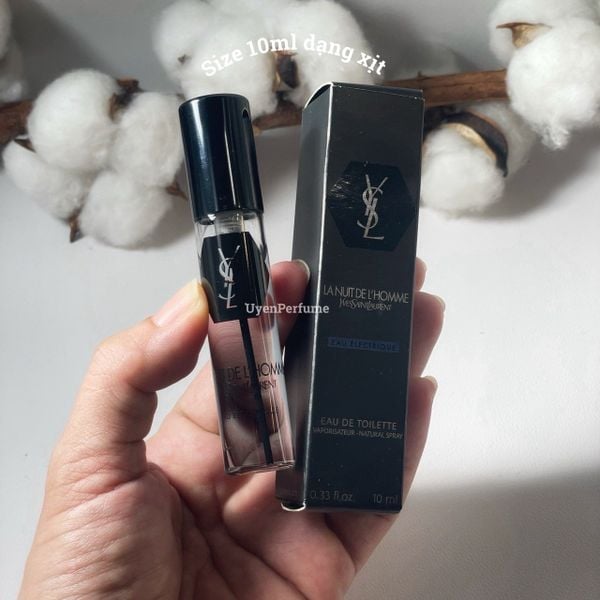  Ysl La Nuit L’Homme Electrique 10ml 