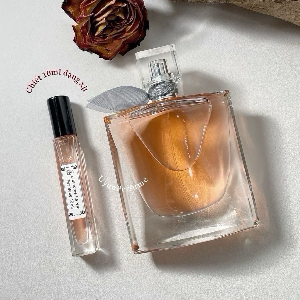  Chiết 10ml Lancome Belle Edp 