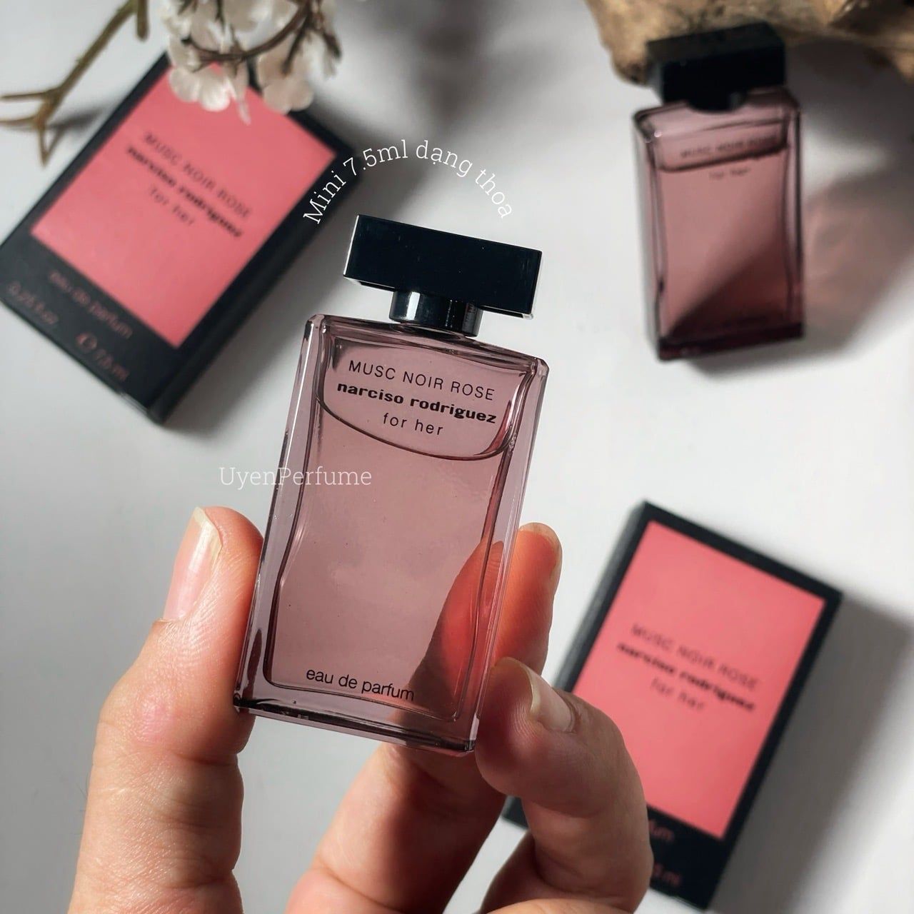  Narciso Musc Noir Rose 7.5ml 