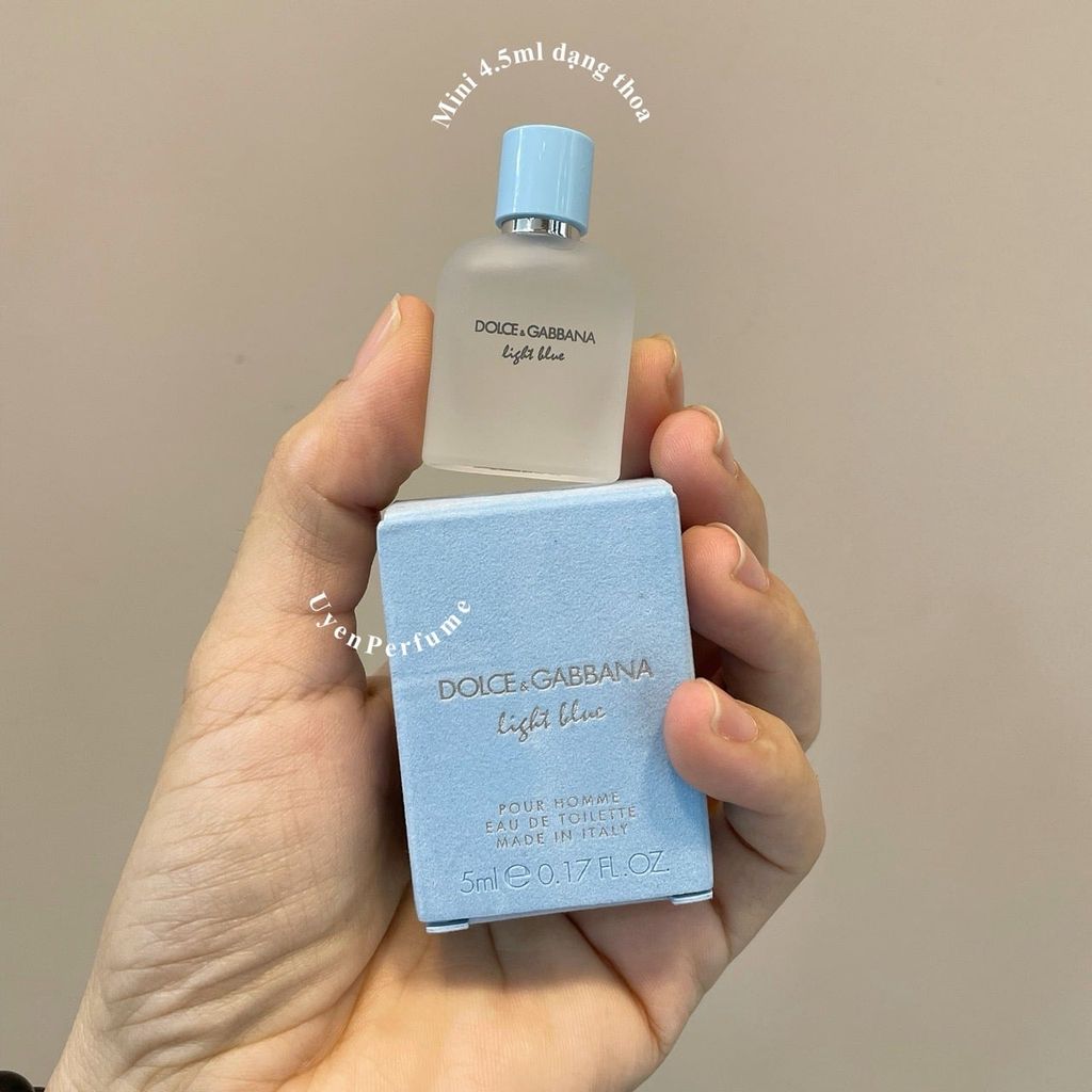  D&G Light Blue 4.5ml 