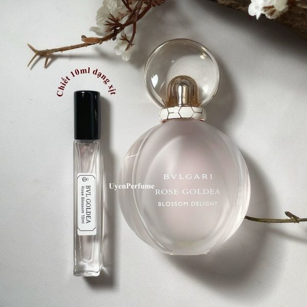  Chiết 10ml BVL Rose Goldea Blossom Delight 