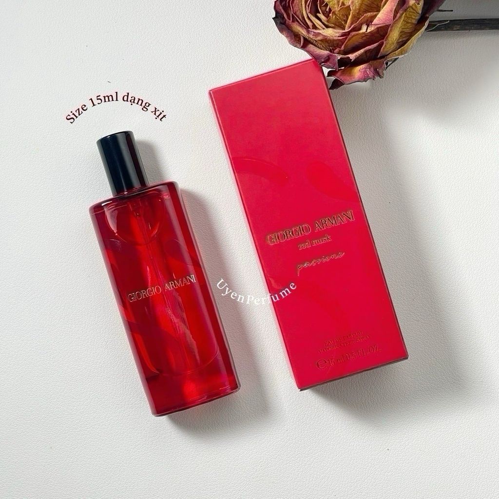  Sì Passion Red Musk 15ml 