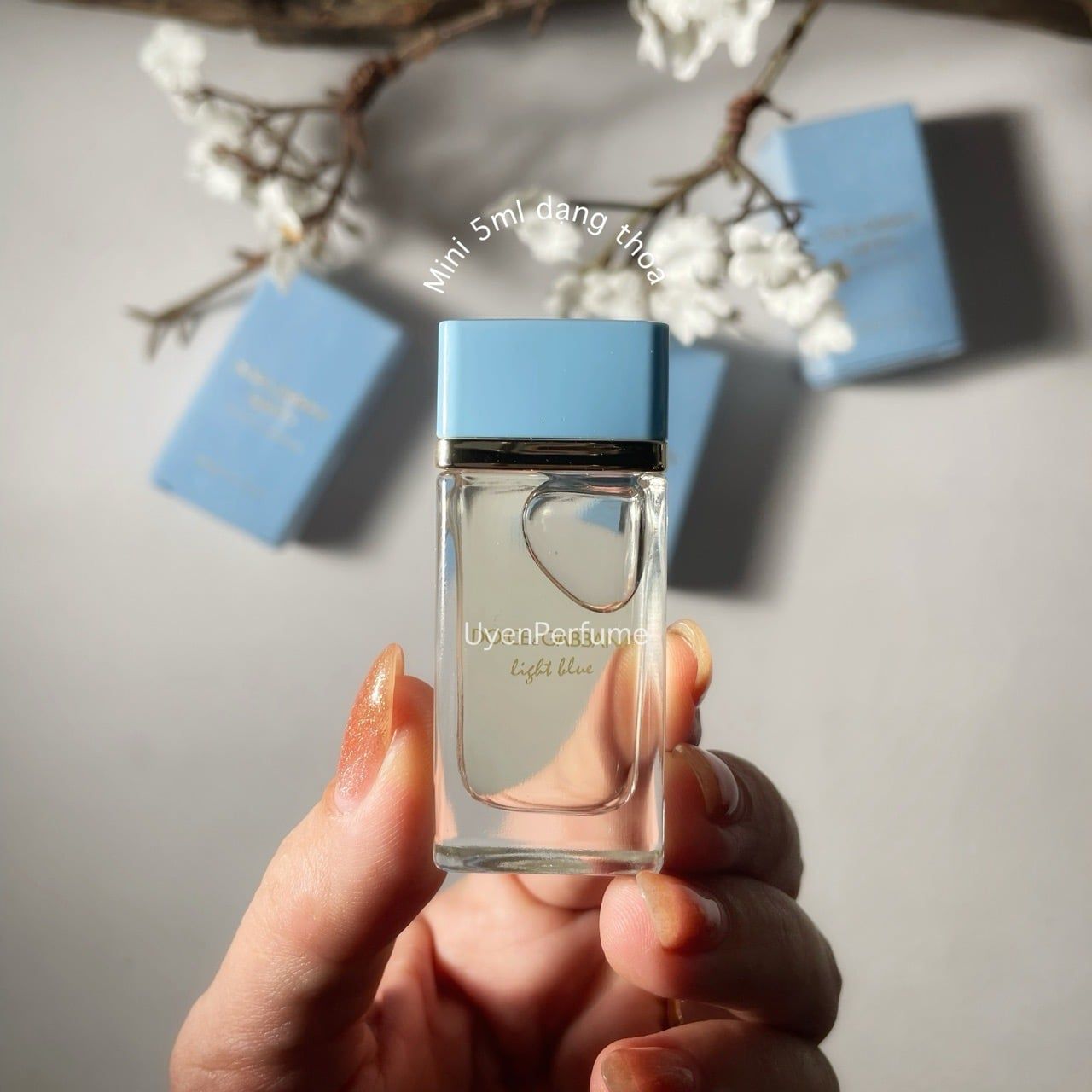  DG Light Blue Edp 5ml 