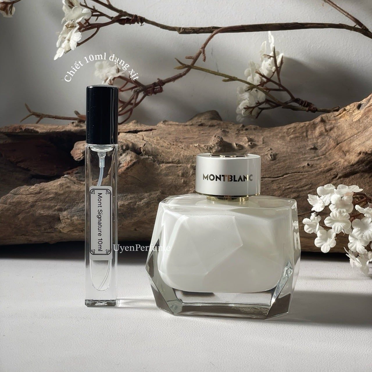  Chiết 10ml Montlanc Sigature 