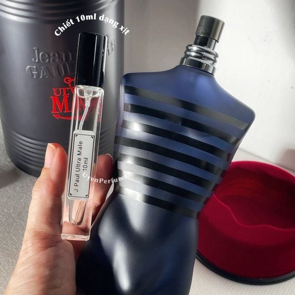 Chiết 10ml Jean Paul Ultral Male 