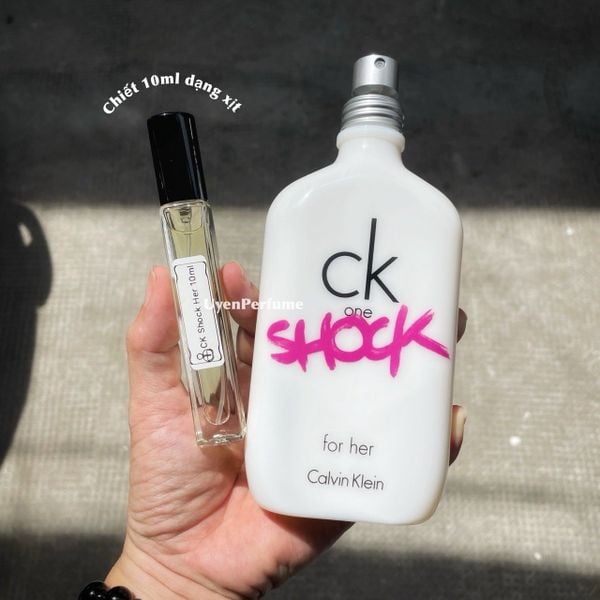  Chiết 10ml CK Shock For Her 