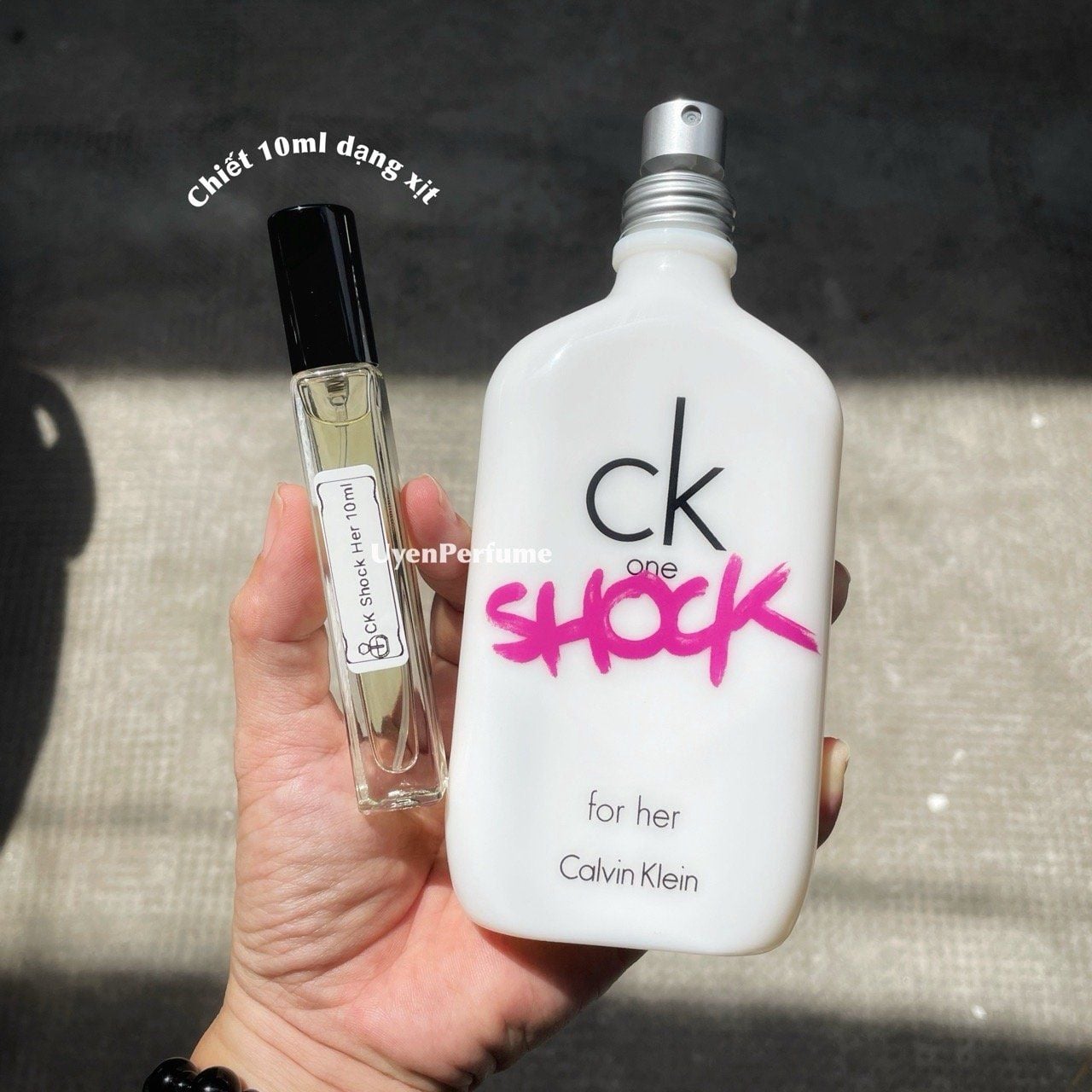  Chiết 10ml CK Shock For Her 