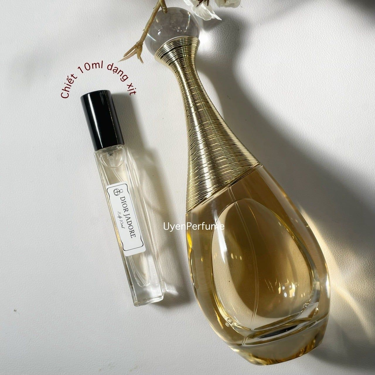  Chiết 10ml Jadore 