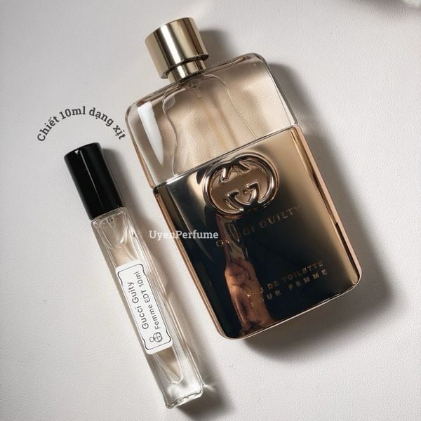  Chiết 10ml GG Guity Femme EDT 