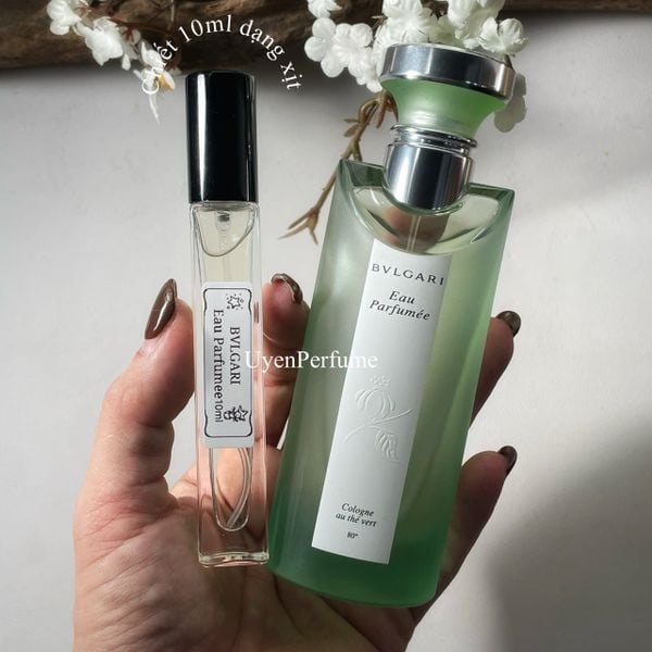  Chiết 10ml BVLgari Au The Vert 