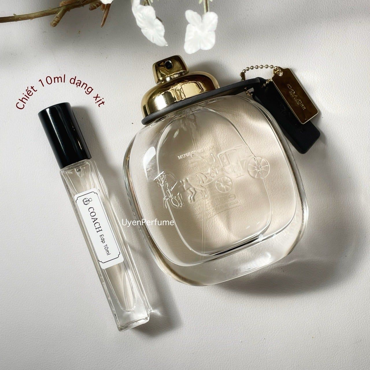  Chiết 10ml Coach EDP 