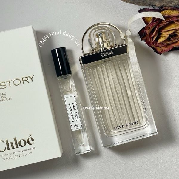  Chiết 10ml Chloe Love Story 