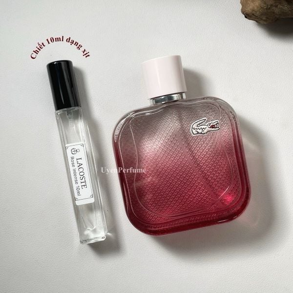  Chiết 10ml Lacoste L12 Rose Intense 
