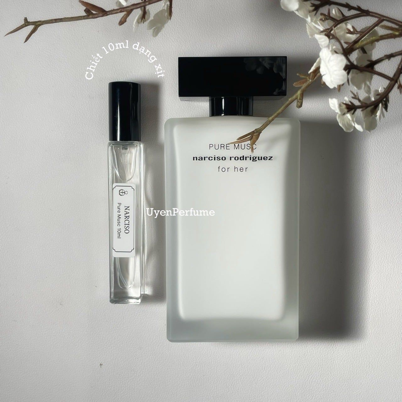  Chiết 10ml Nar Pure Musc 