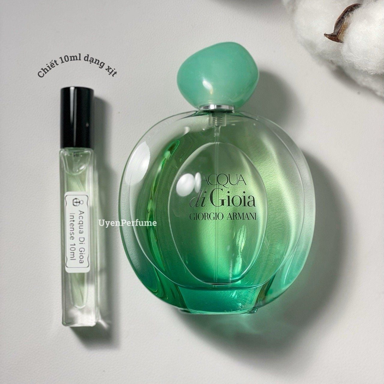  Chiết 10ml Acqua Di Gioia Intense 