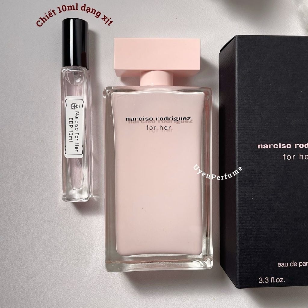  Chiết 10ml Narciso For Her 
