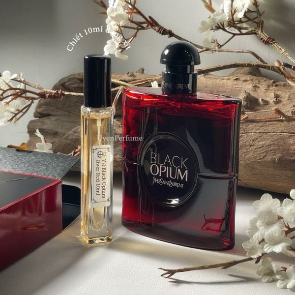  Chiết 10ml Black Opium Over Red 