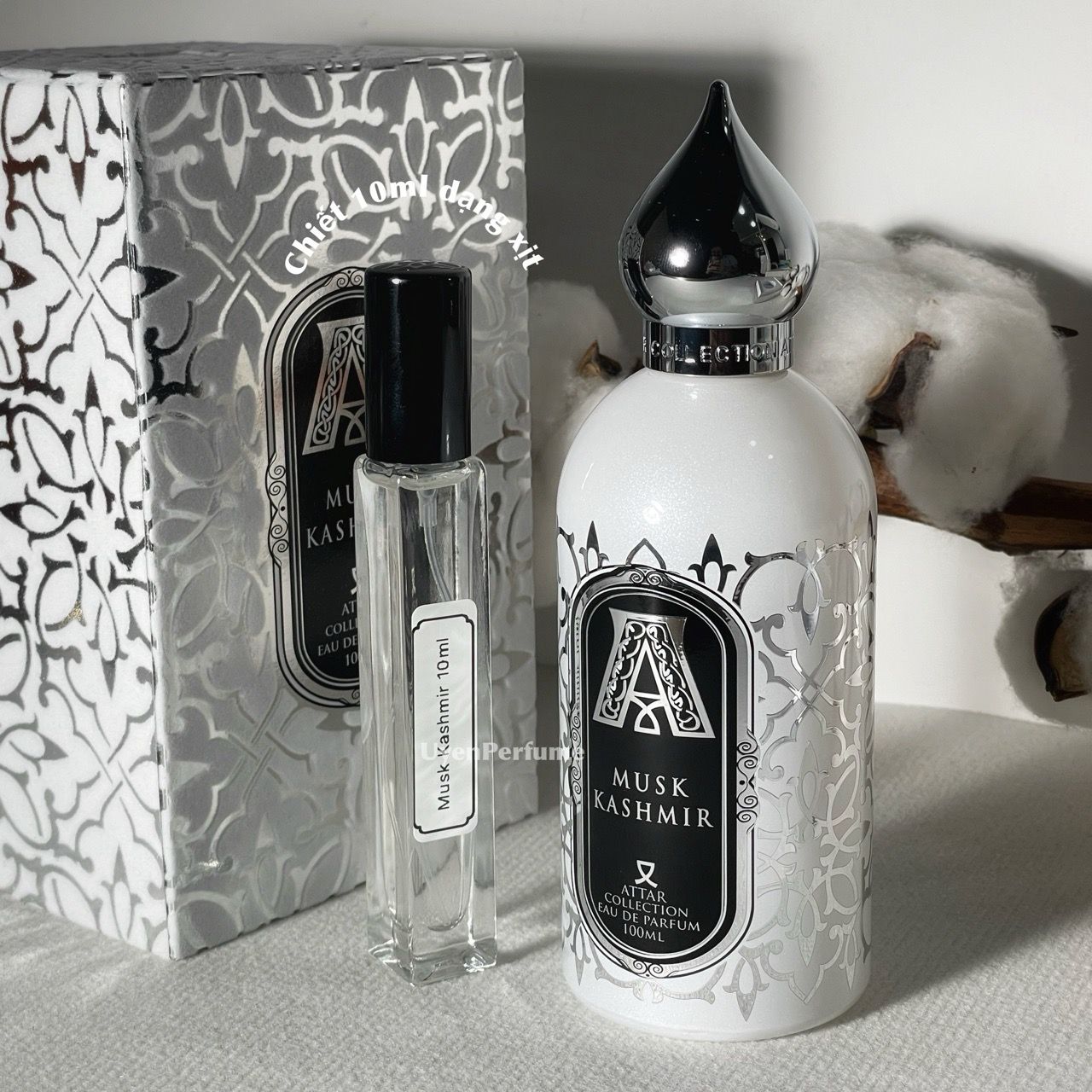  Chiết 10ml Musk Kashmir 