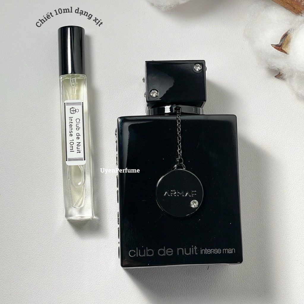 Chiết 10ml Club De Nuit Intense Men 