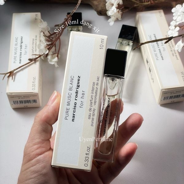  Narciso Pure Musc Blanc 10ml 
