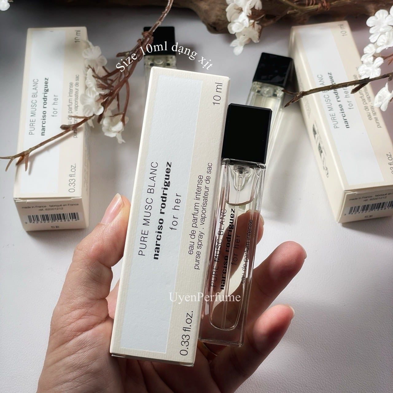  Narciso Pure Musc Blanc 10ml 