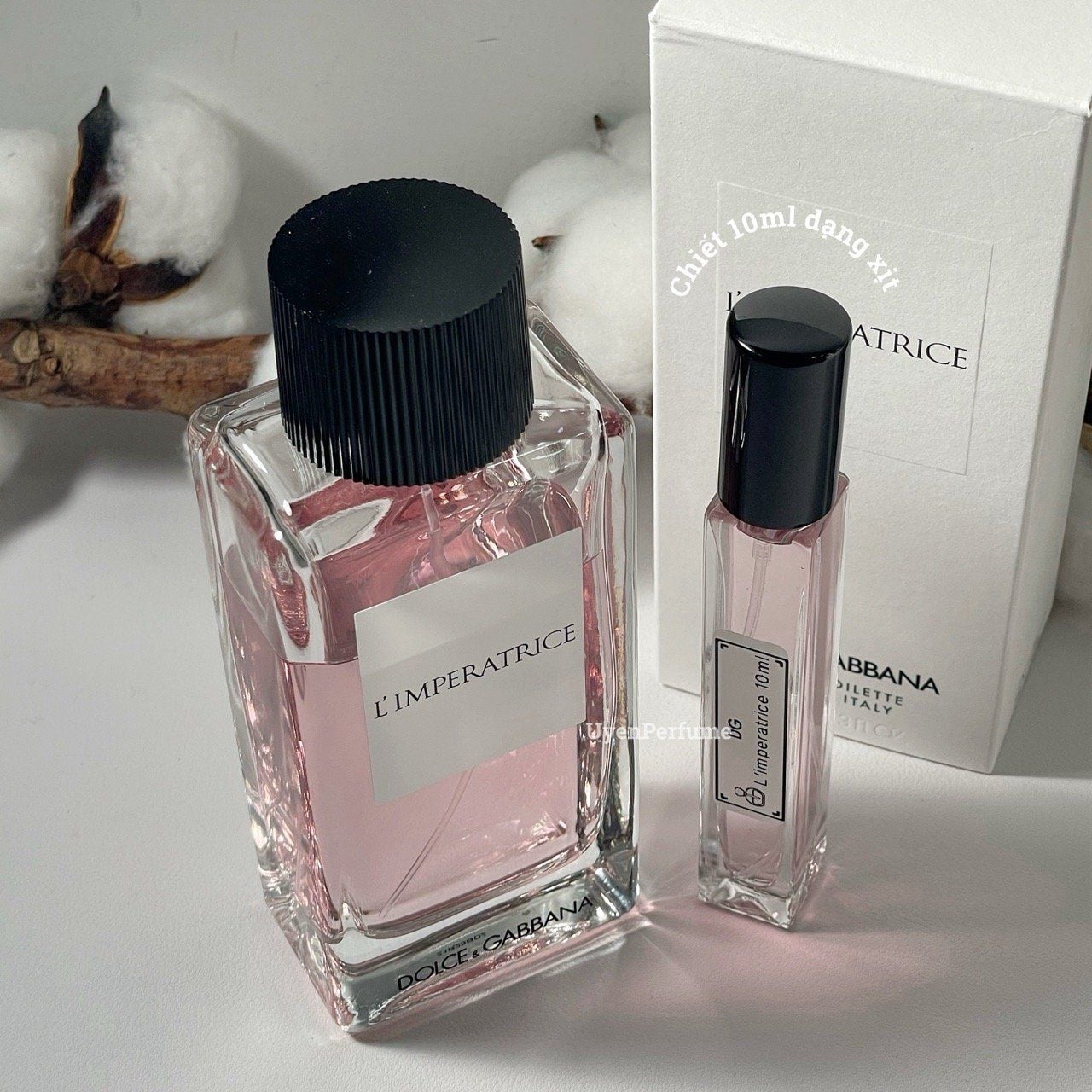  Chiết 10ml DG L’imperatrice 