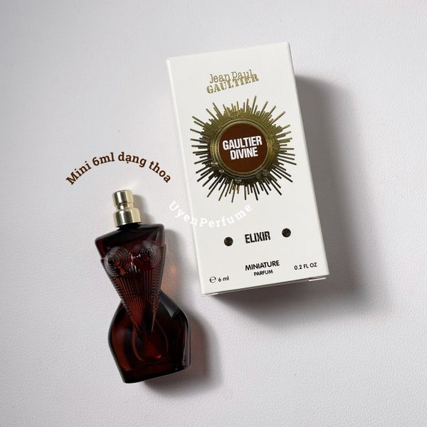  J Paul Gaultier Divine Elixir 6ml 